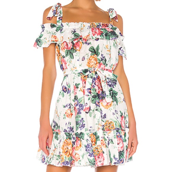 Zimmermann Dresses & Skirts - NWT Zimmermann Allia Tie Dress Zim size 1/US 4